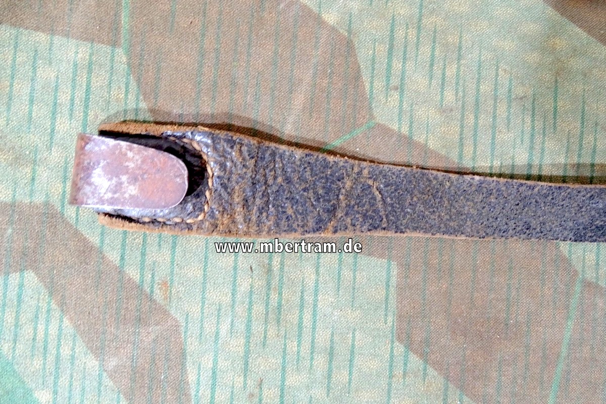 20239-3 Wehrmacht Y-Riemen / Koppeltragegestell, Leder gut beweglich