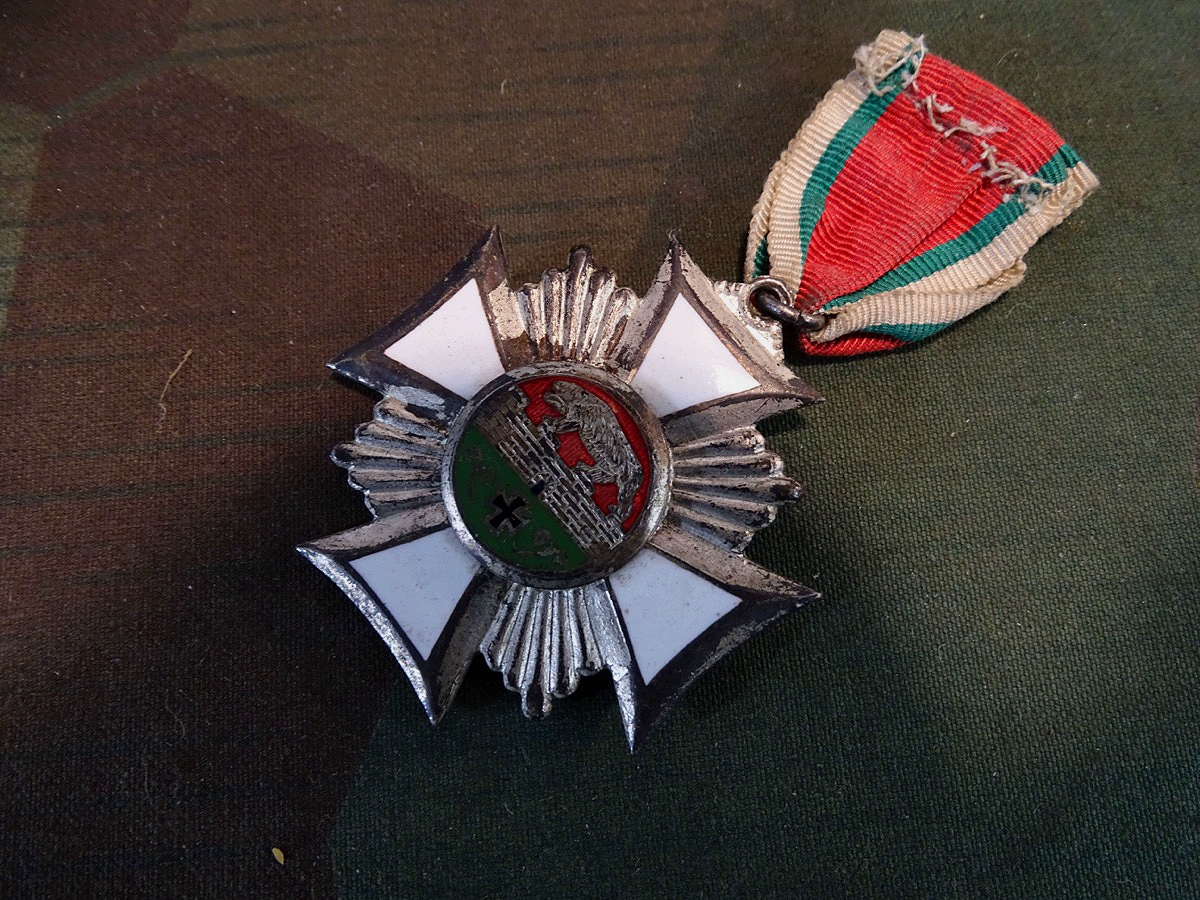 Verdienstkreuz 2. Klasse Anhaltischer Landes-Kriegerverband