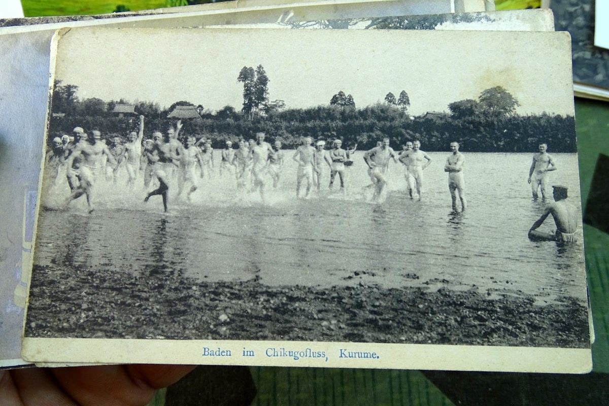 17797-57 Foto Nachlass eines ehem. Angehörigen der kaiserlichen Kolonialtruppe Tsingtau