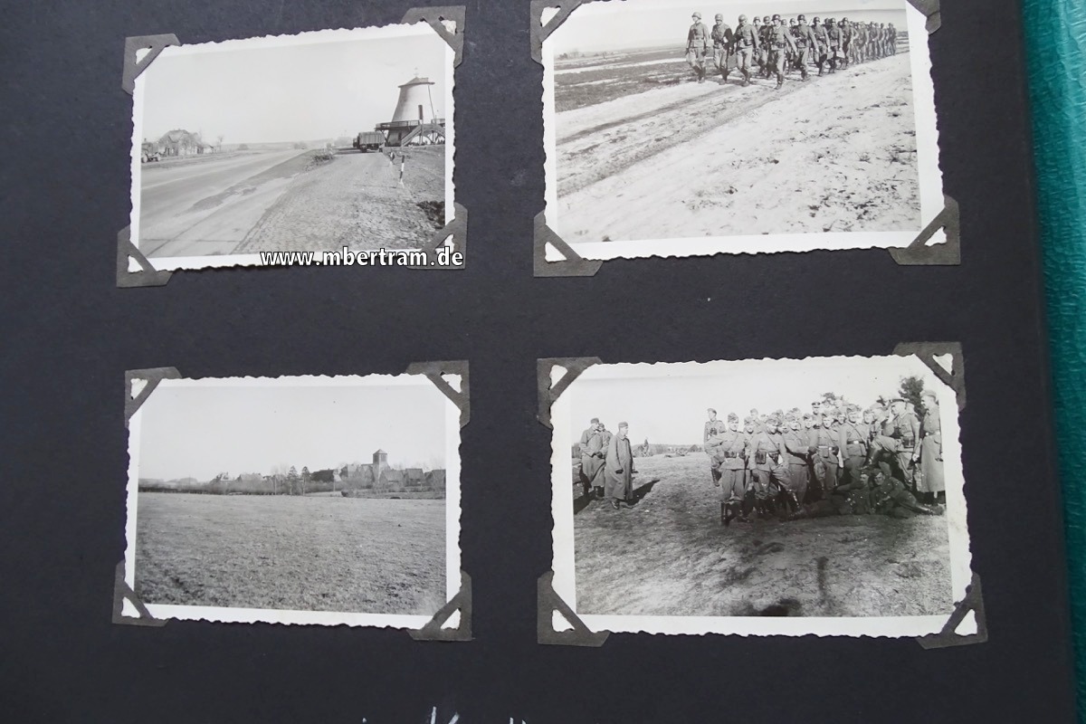18408-35 Fotoalbum eines Angehörigen der SS Division "Germania"