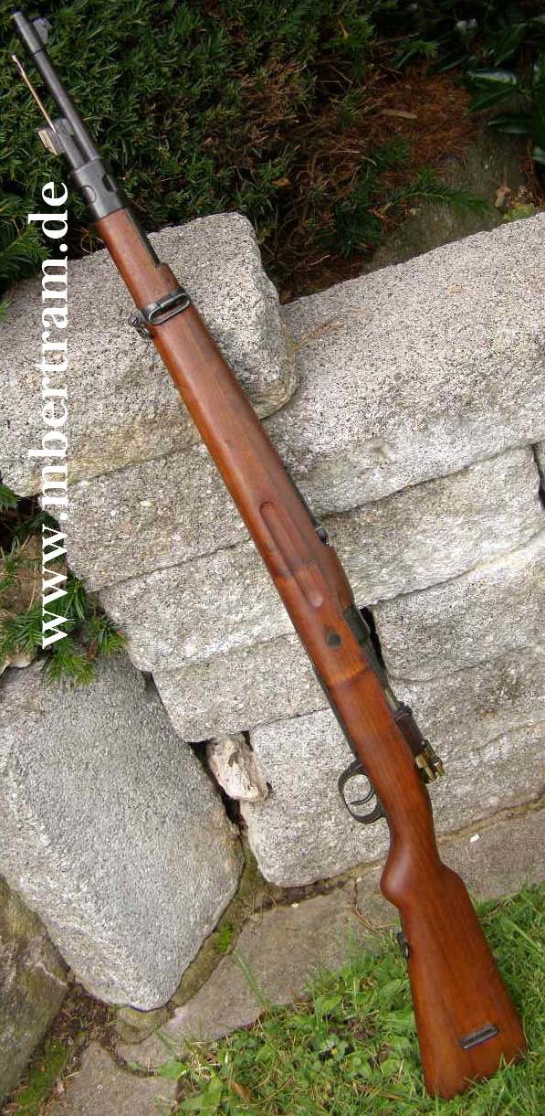Spanien: DEKO Mauser Karabiner 98 "Sankta Barbara"