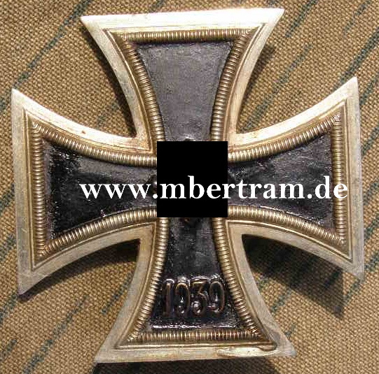 Eisernes Kreuz 1. Klasse 1939 ohne Hersteller