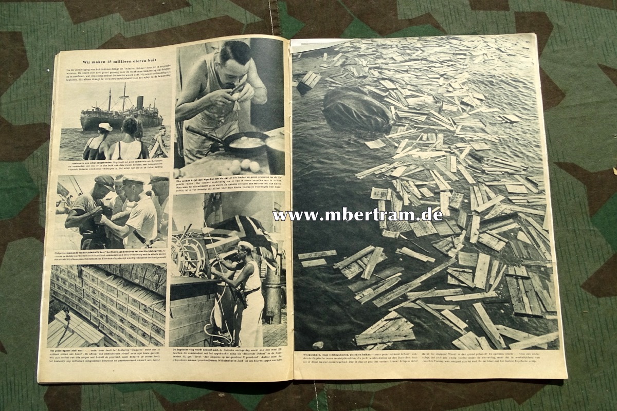 14394-9 "Signaal", holländische Ausgabe, Heft 20, 02.10.1941