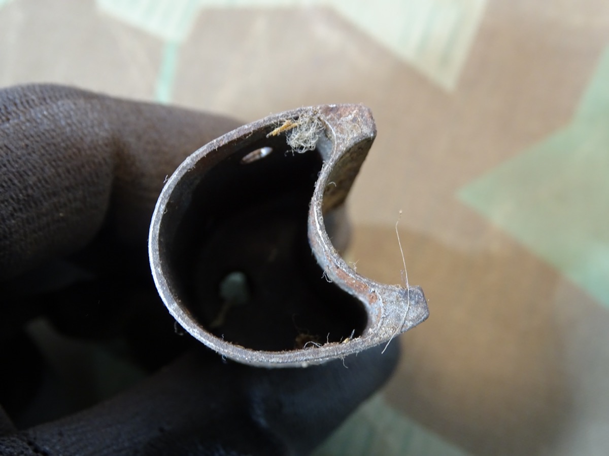 Später original K98 Bajonetthalter für den Standart Karabiner der Wehrmacht