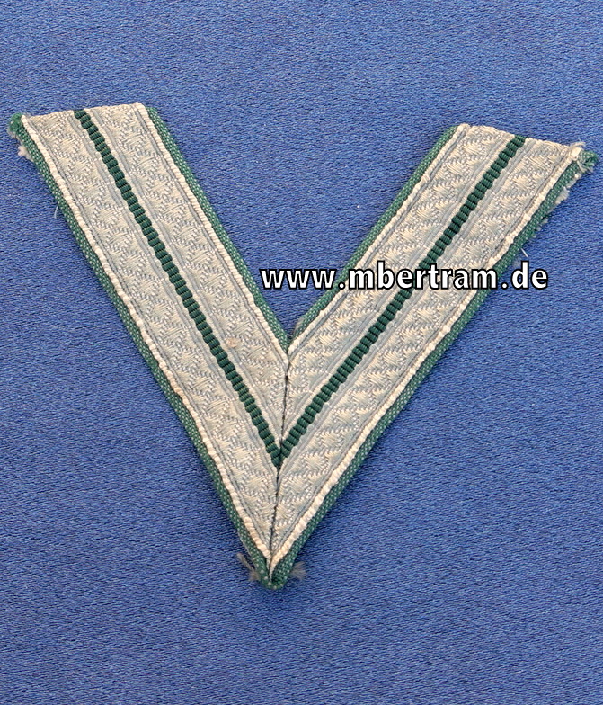 Ein Ärmelabzeichen Wehrmacht Heer für Obergefreite