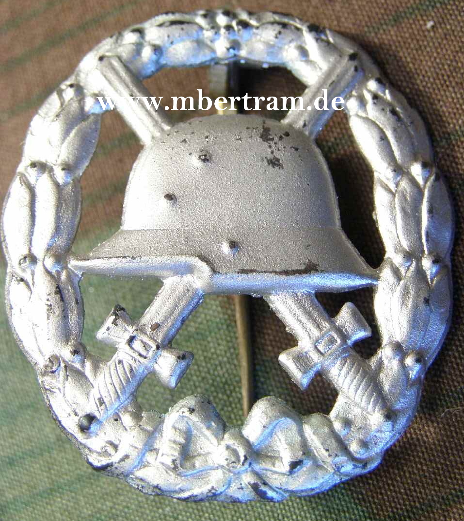 Verwundeten Abzeichen 1914-1918 silber, durchbrochen