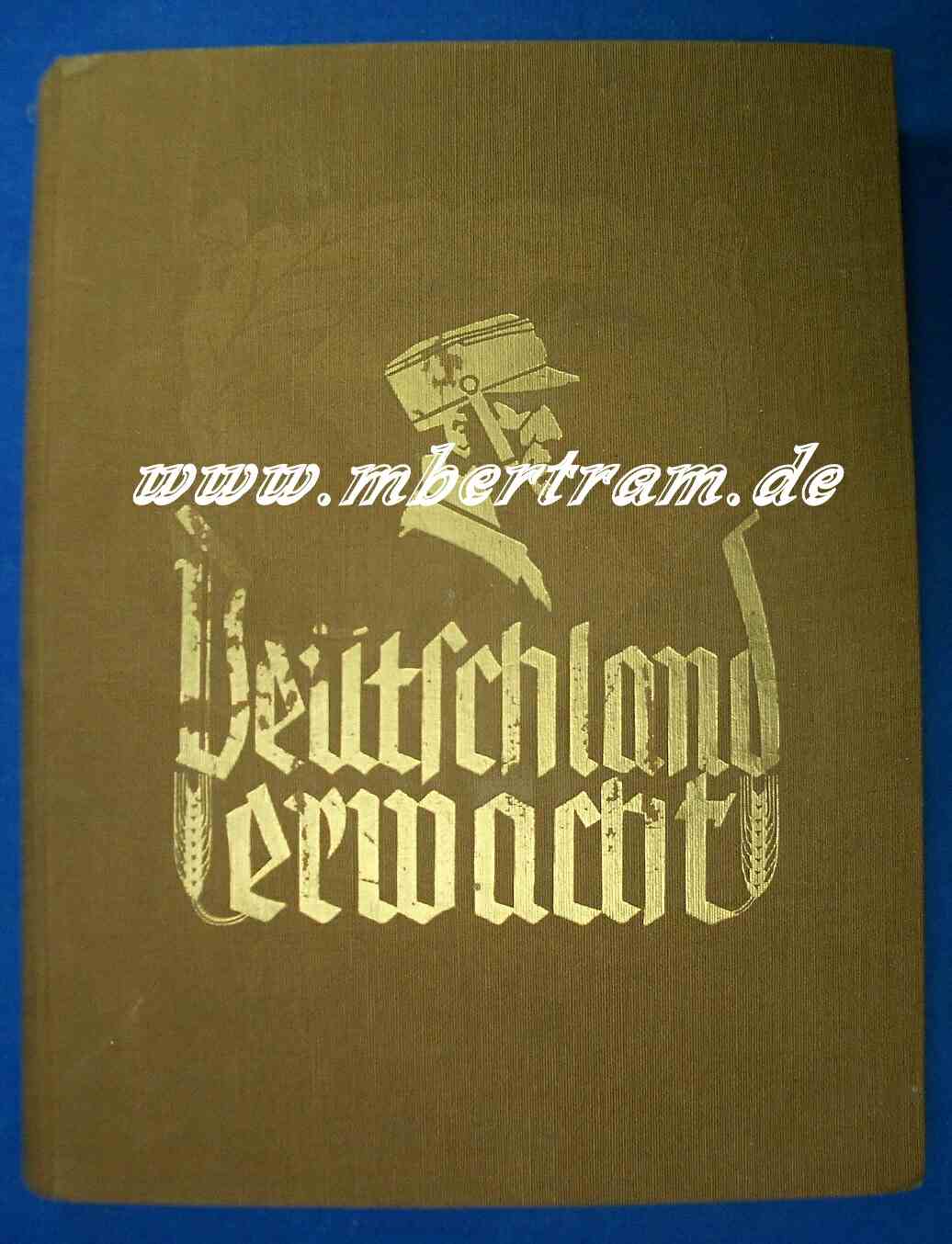 "Deutschland Erwacht". Cigaretten Bilderdienst Altona 1933