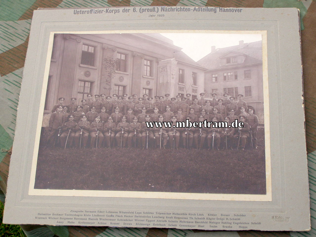 12061-13 9 Fotos 6. (preuss) Nachrichten Abt. Hannover 1925-35