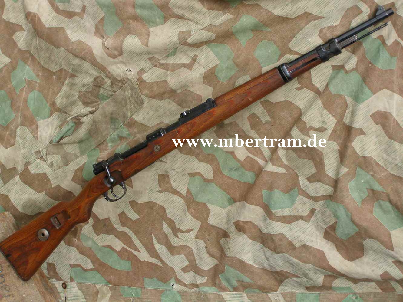 Deutscher Wehrmachts Deko K 98 "42" 1940, Nummerngl.