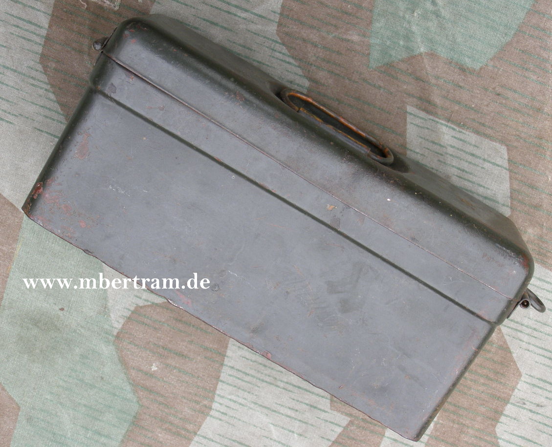 Zubehörkasten zu MG 42, passt in MG 42 Werkzeugkasten
