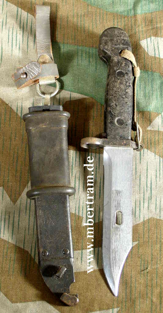 Bajonett/ Kampfmesser DDR Ak 47-59