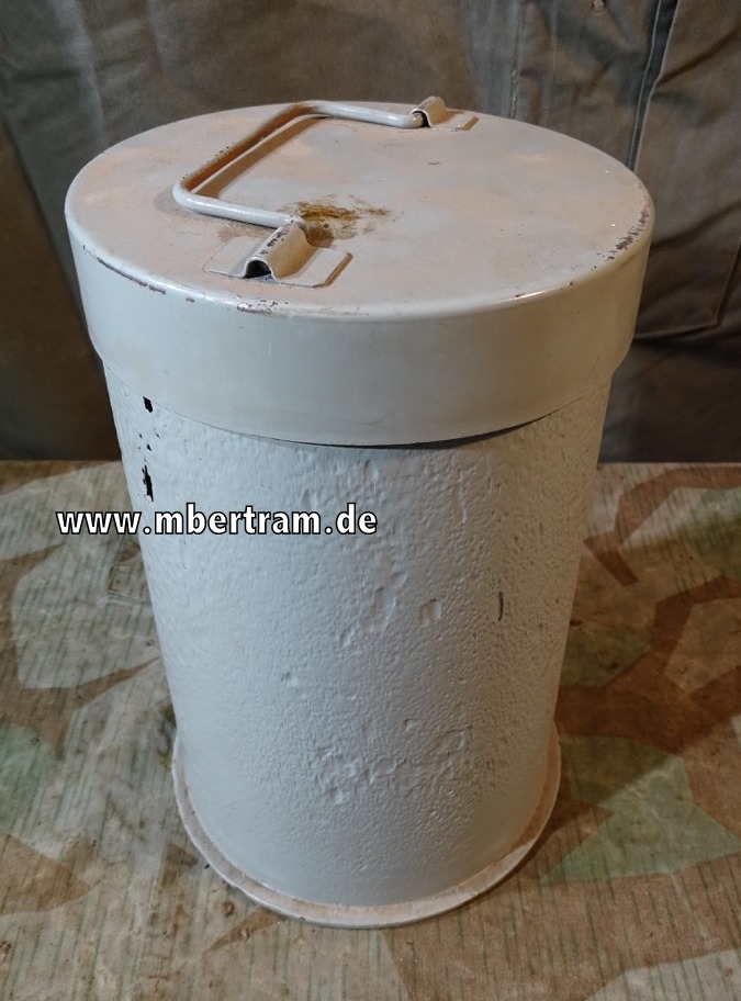Behälter für 15 cm Kanonen Rohrwischer/ Reinigungsbürste aus Hülse