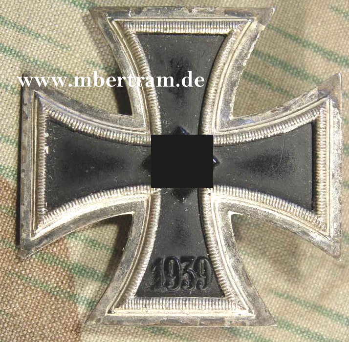 EK 1.Kl.1939. Hst.:"100, Wächtler/Lange Mitweida i.Sa. ".