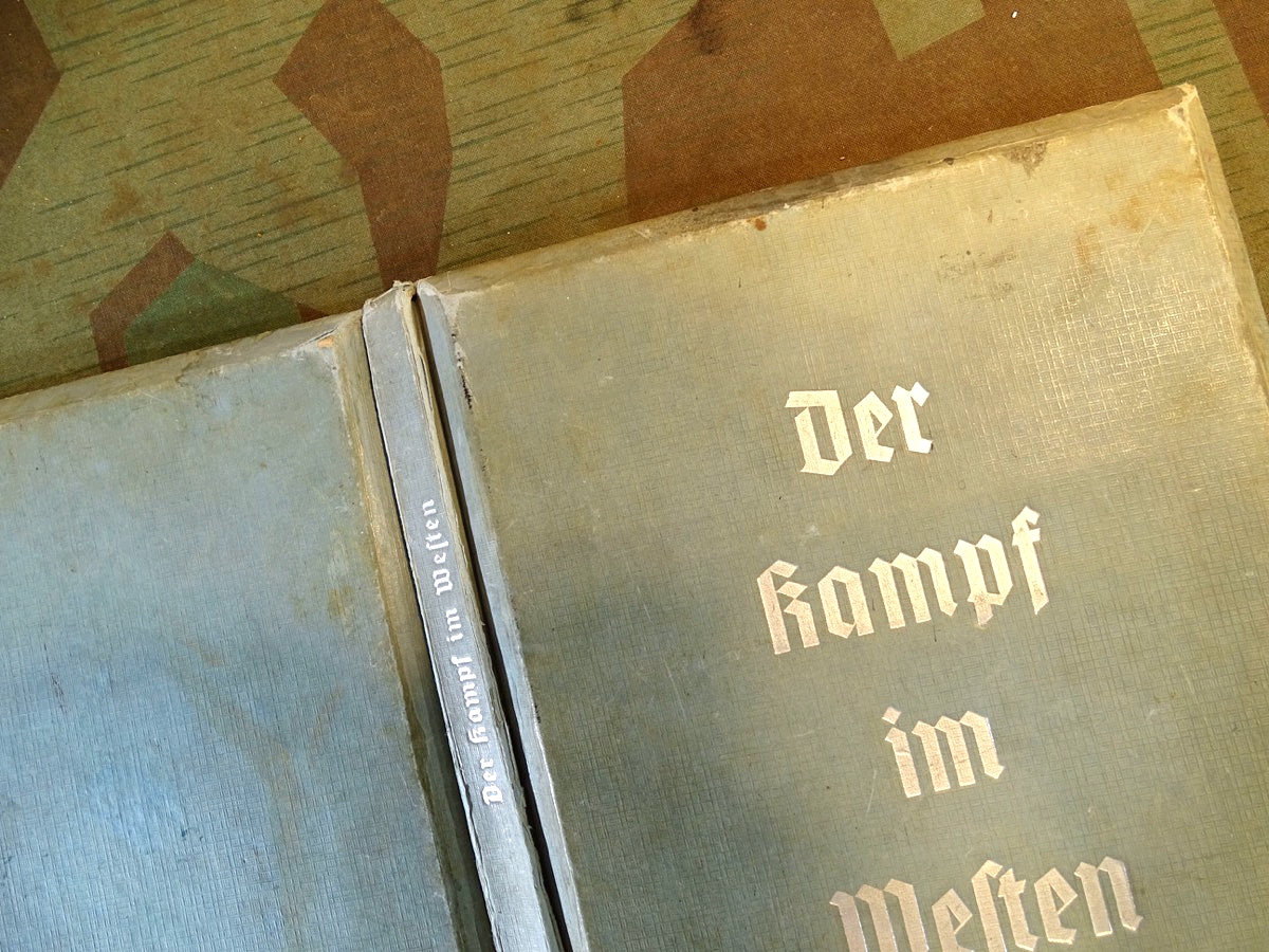 Wedel/Hansen: Der Kampf im Westen," Raumbildalbum" , vollständig