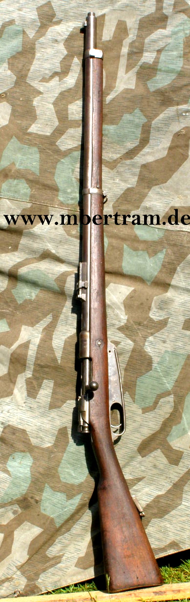 10238-1 Deko Gewehr 88, Hst.: Amberg 1889, Deutsches Visier