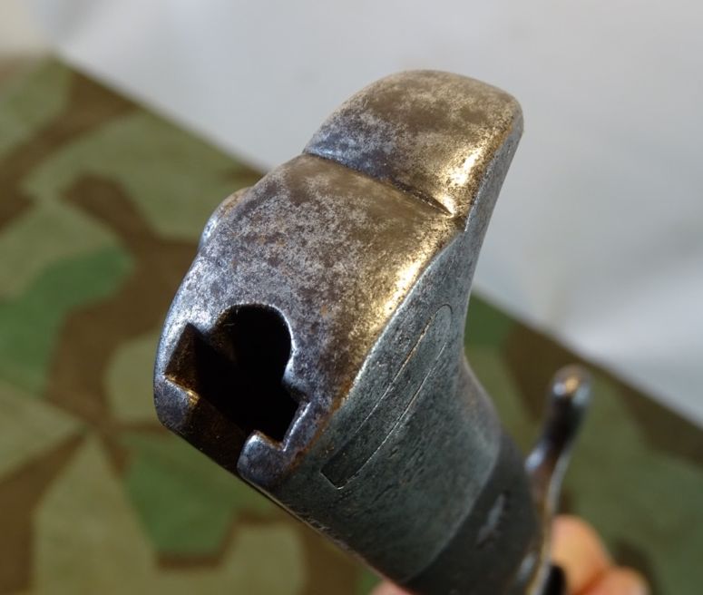Aufpflanzbares Extra Seitengewehr KS 98 mit Sägerücken um 1915 Aufpflanzbares Extra Seitengewehr KS 98 mit Sägerücken um 1915