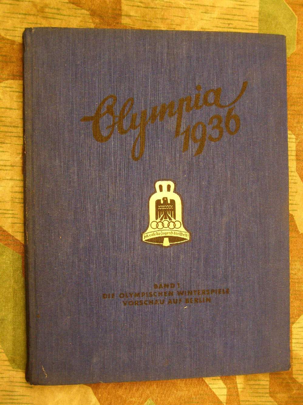 Sammelbilderalbum Olympia 1936, Band 1, Winterspiele