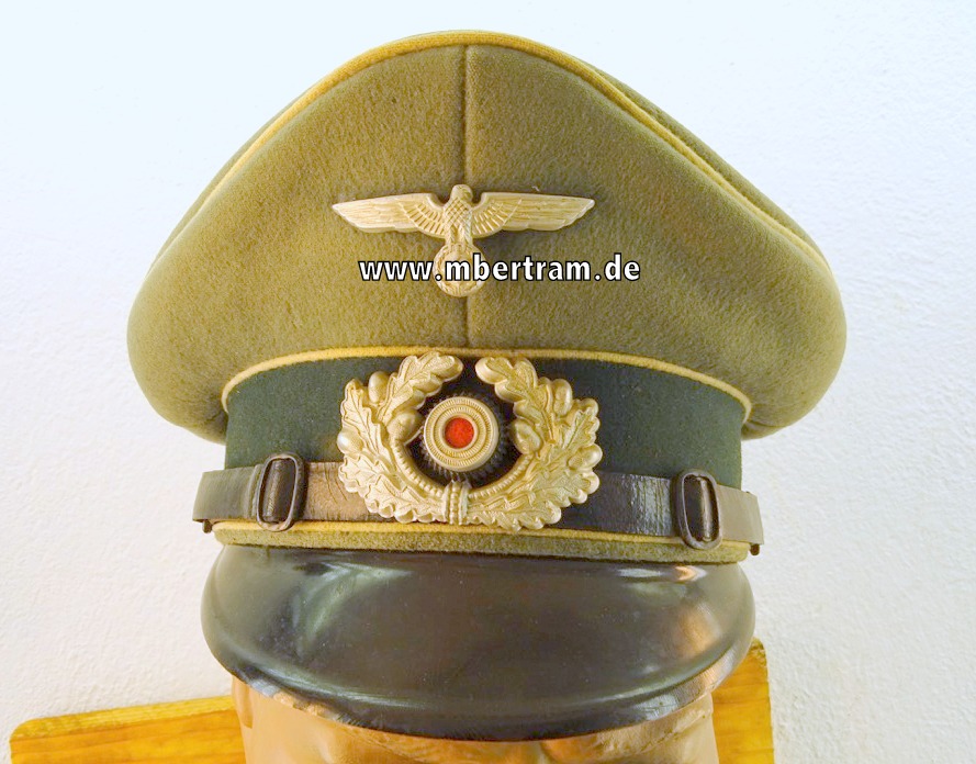 Heer Schirmmütze für Mannschaften und Unteroffiziere der Infanterie