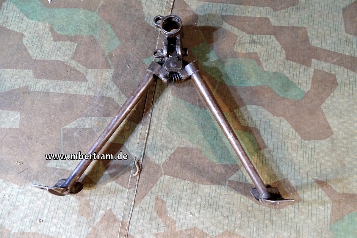 Spätes, stabiles Zweibein für engl. Brenn  MG MK 1 / MK 2