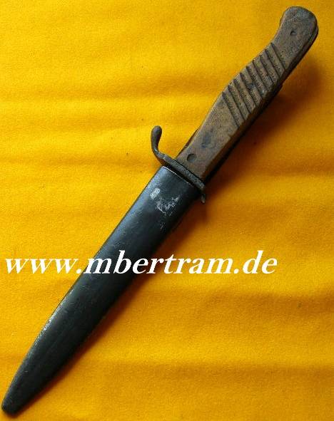 3873-1 Grabendolch bzw. Kampfmesser des 1. Weltkrieges