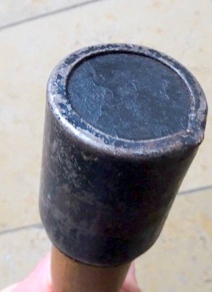Übungs Stielhandgranate der Wehrmacht  von 1943