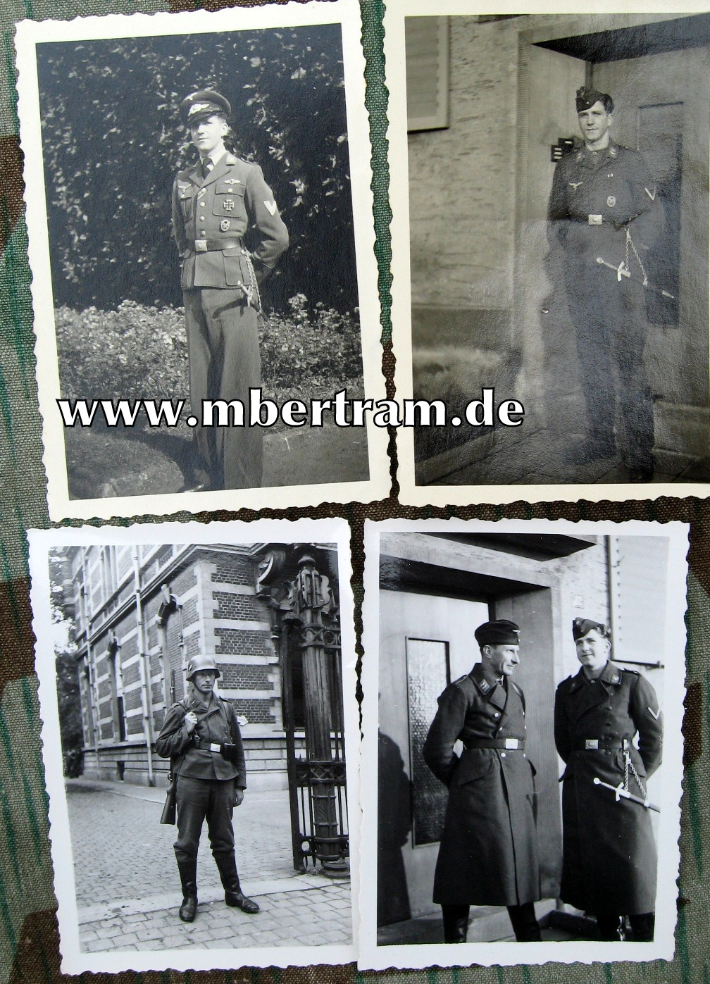 Fotos m. Fliegerschützenabz., EK1, EK 2, Frontflugsp. ...