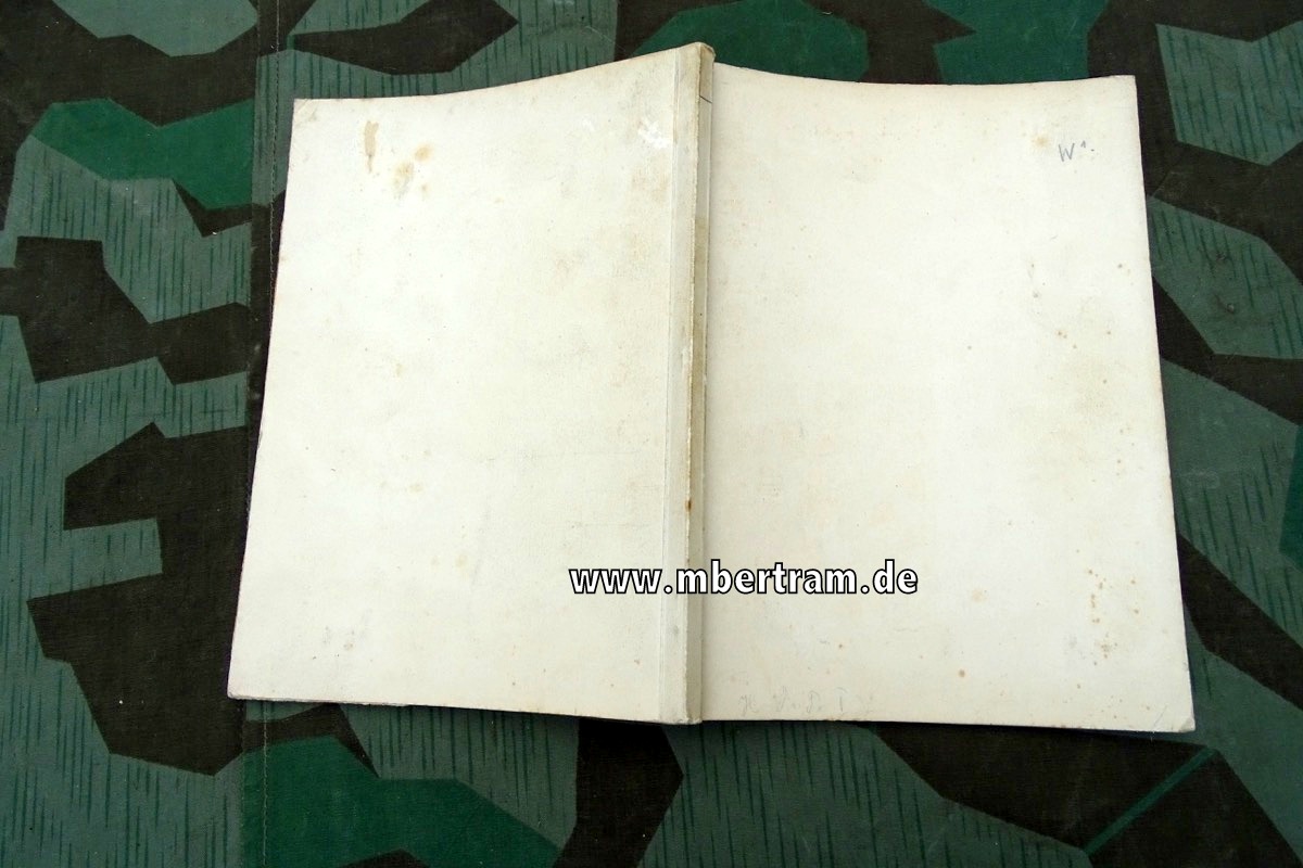 15812-2 Unsere deutsche Wehrmacht, 185 Bilddokumente aus Heer, Kriegsmarine und Luftwaffe