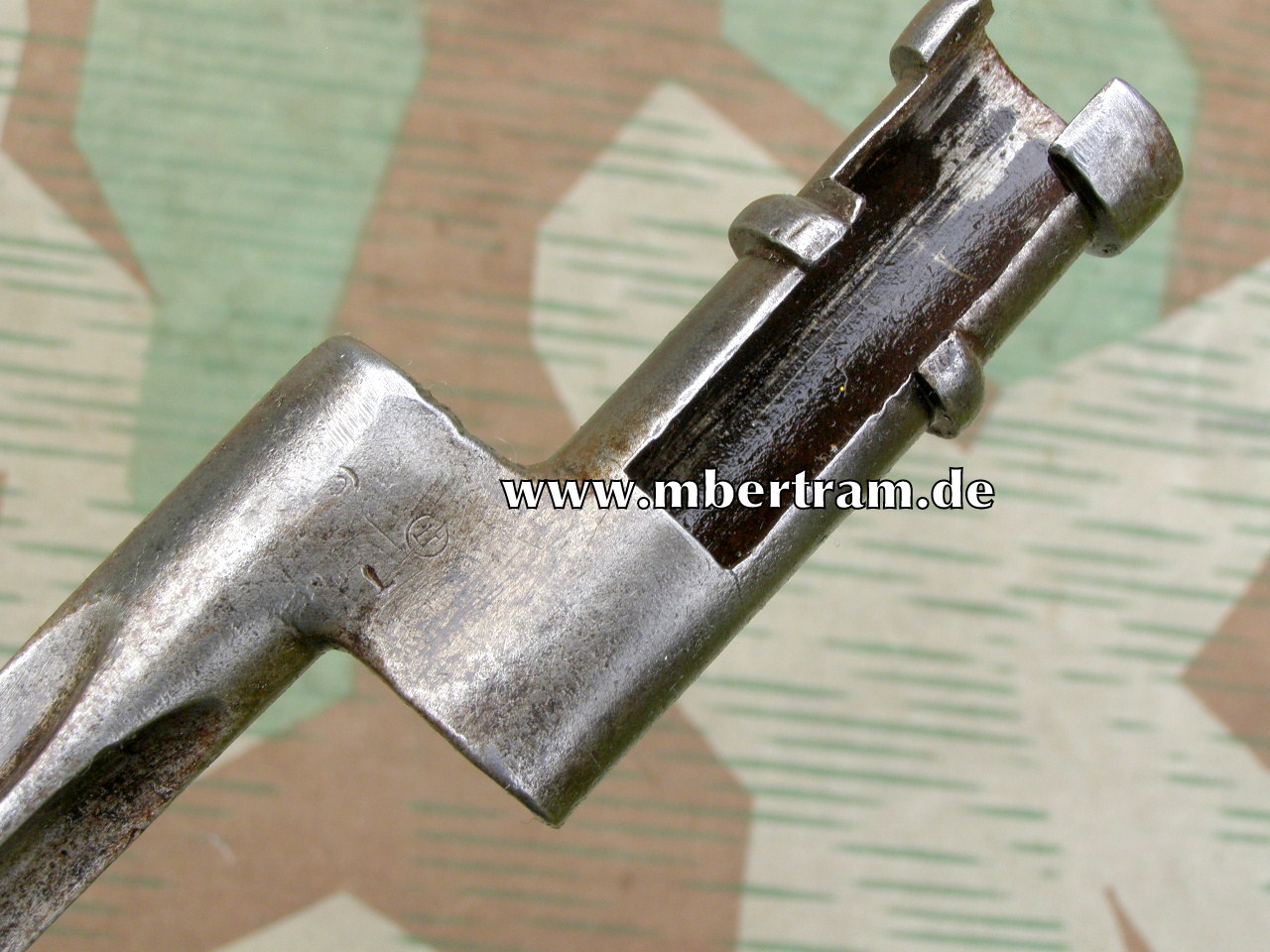 Russisches vierkannt Nadelbajonett f. Nagant Gewehr M 1891