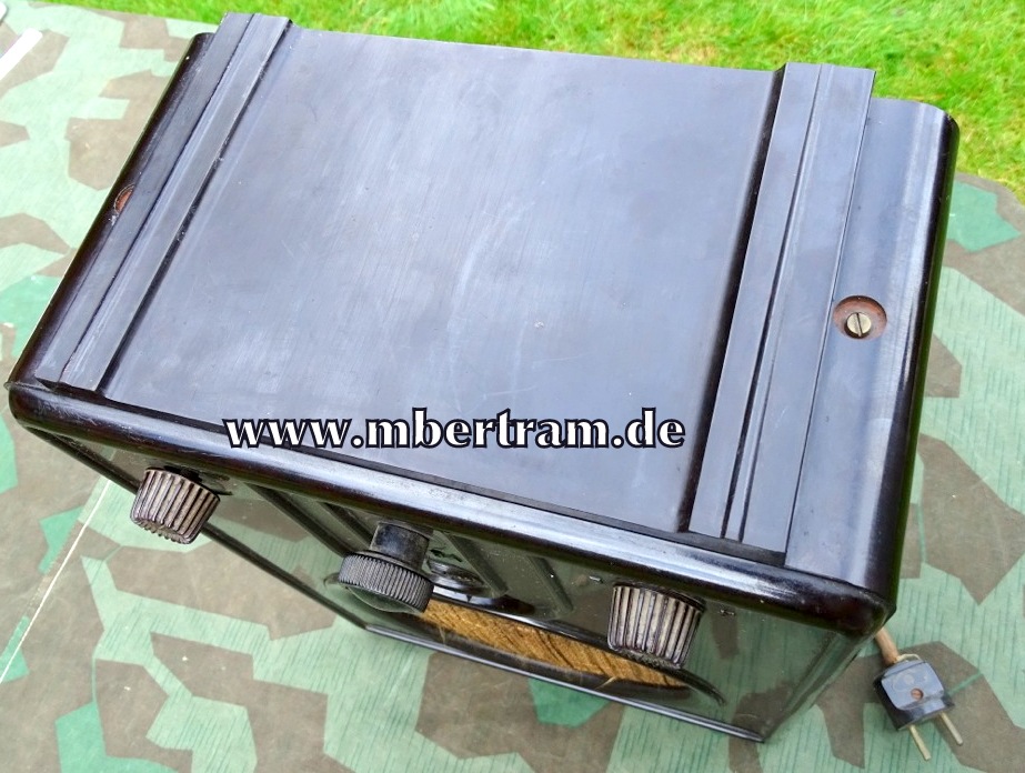 14317-4 Volksempfänger, VE 301 W, "Lorenz-Radio"