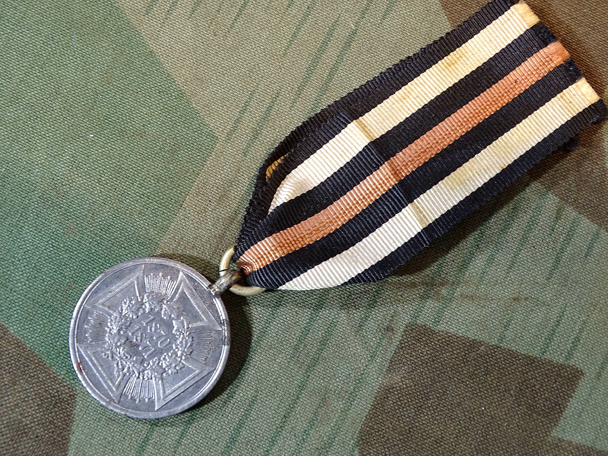 Kriegsdenkmünze 1870/71, Eisen mit Band