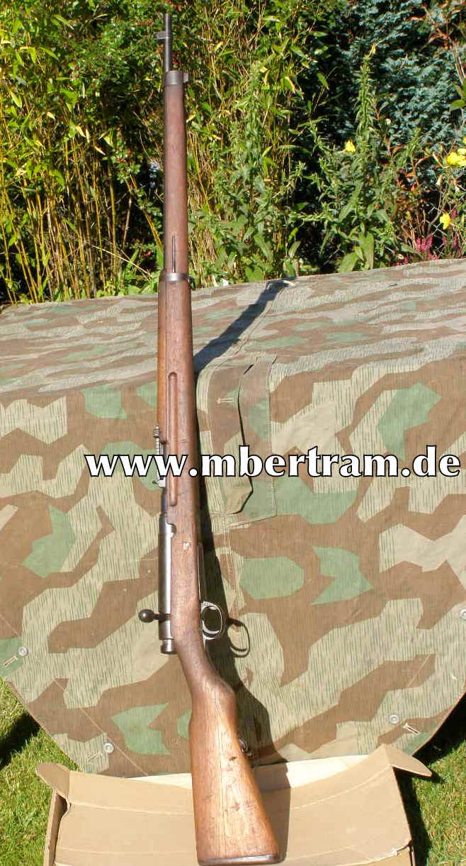 Japan: Deko Mehrladegewehr Modell Arisaka 97, ca.1937