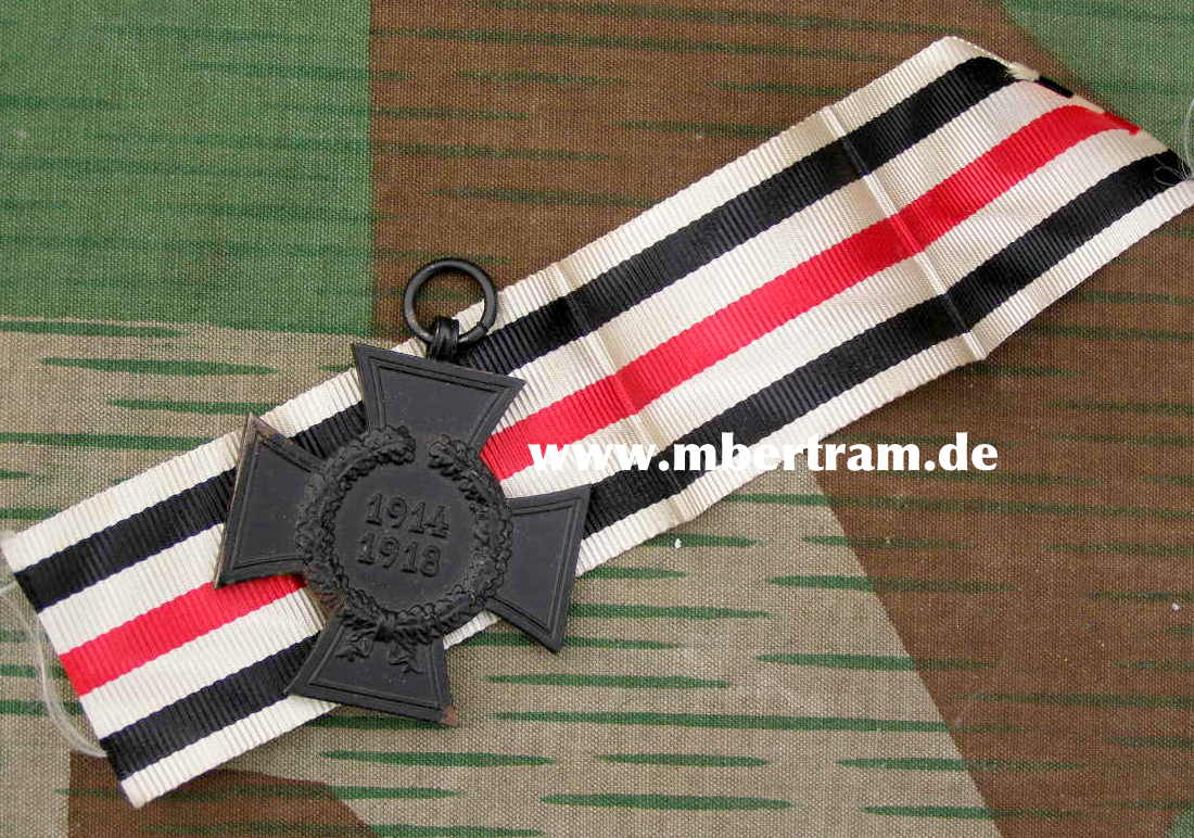 Witwenkreuz 1914/18 m. Band