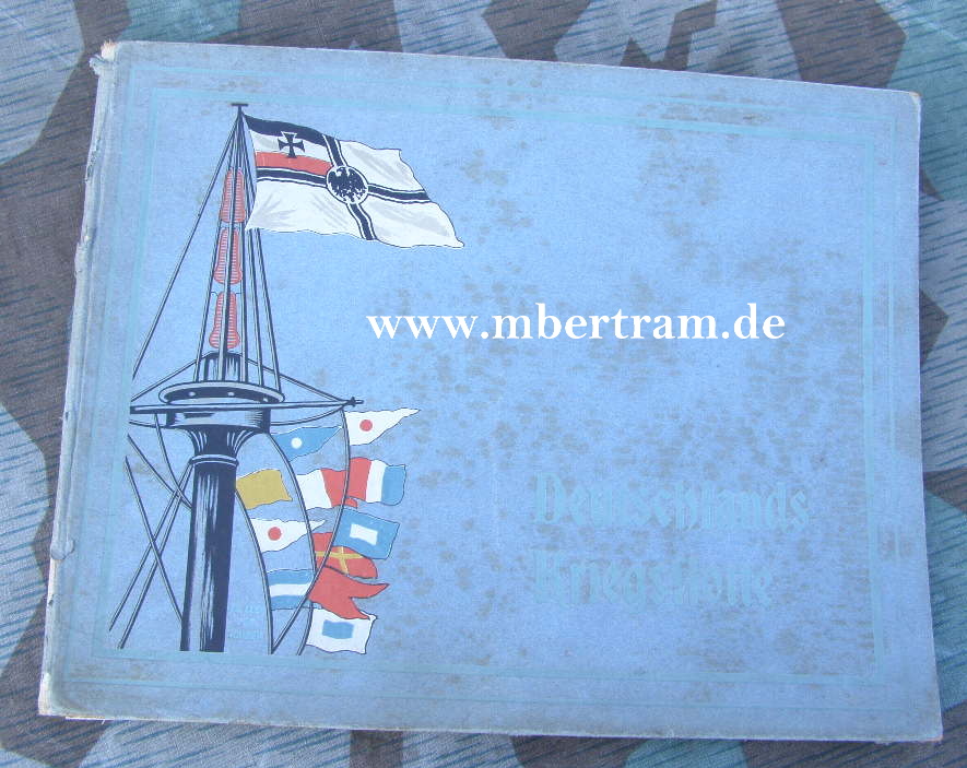 Deutschlands Kriegsflotte. Bildband um 1906