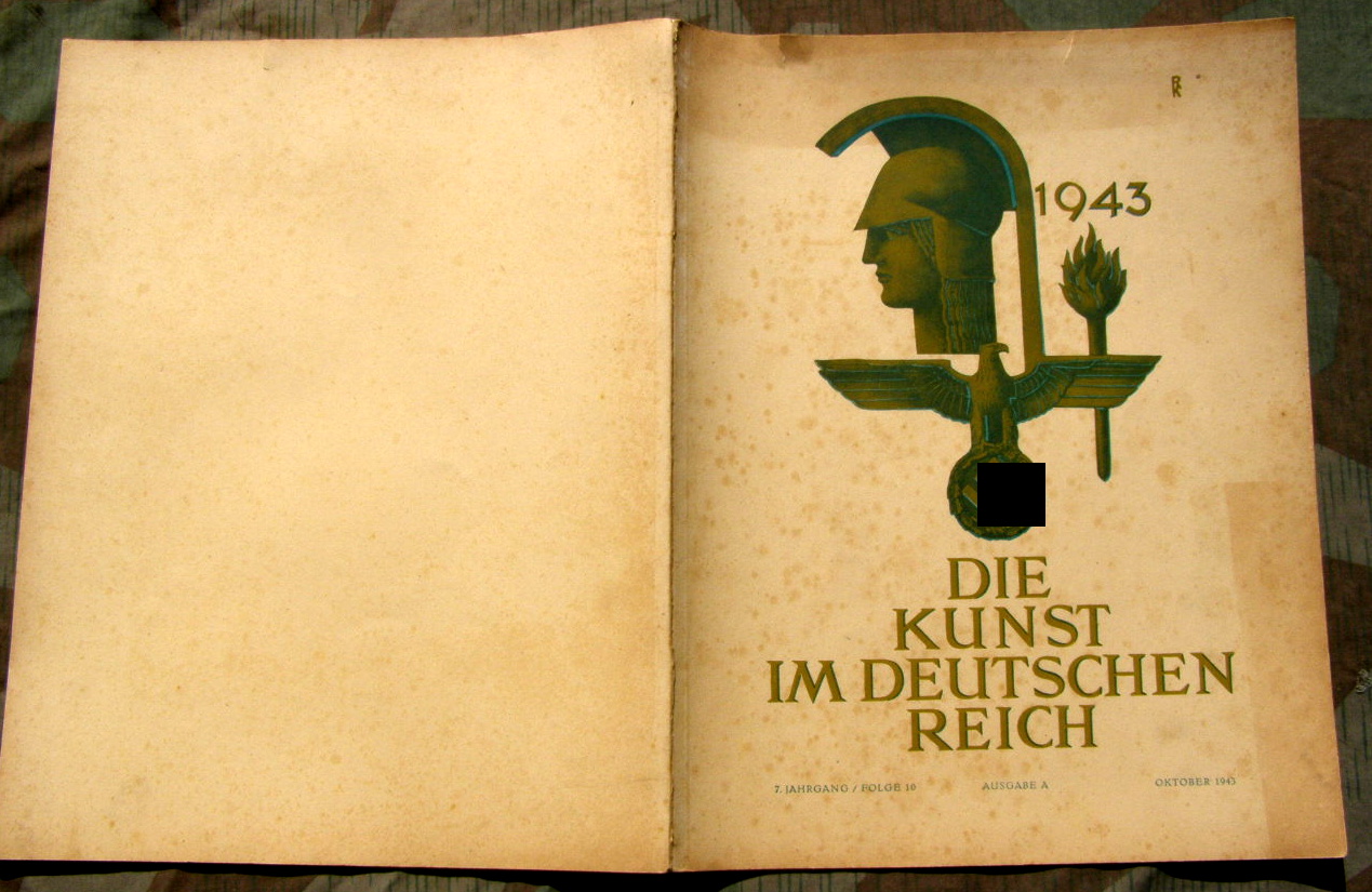Die Kunst im Deutschen Reich 7. Jhrg., Folge 10, Okt. 1943.