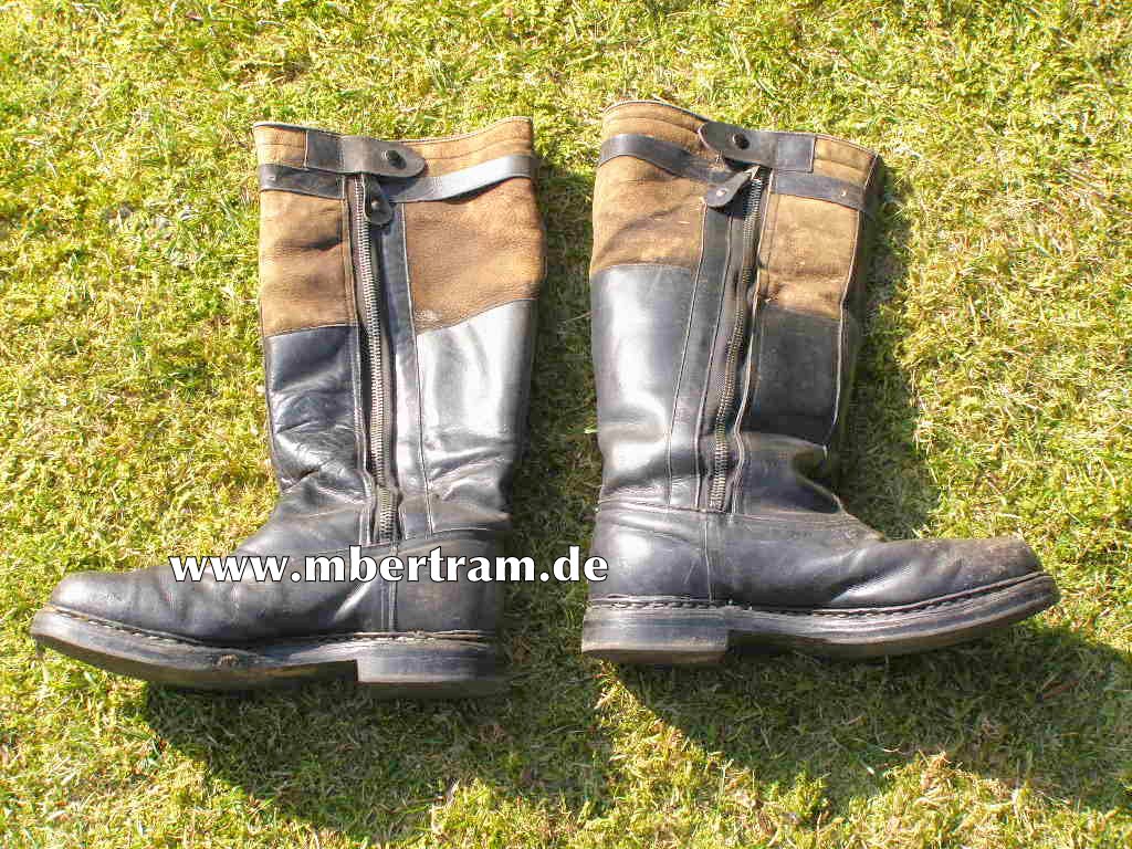 Luftwaffe : Fliegerstiefel / Pilotenstiefel mit RB Nr.
