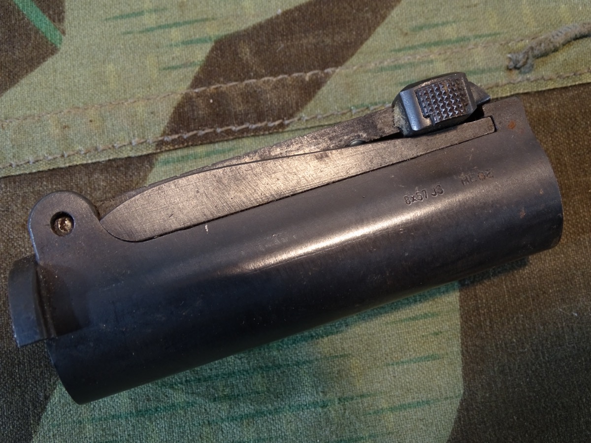 Visierhülse für Wehrmachts K 98 Karabiner S 42 / G  mit Schiebevisier