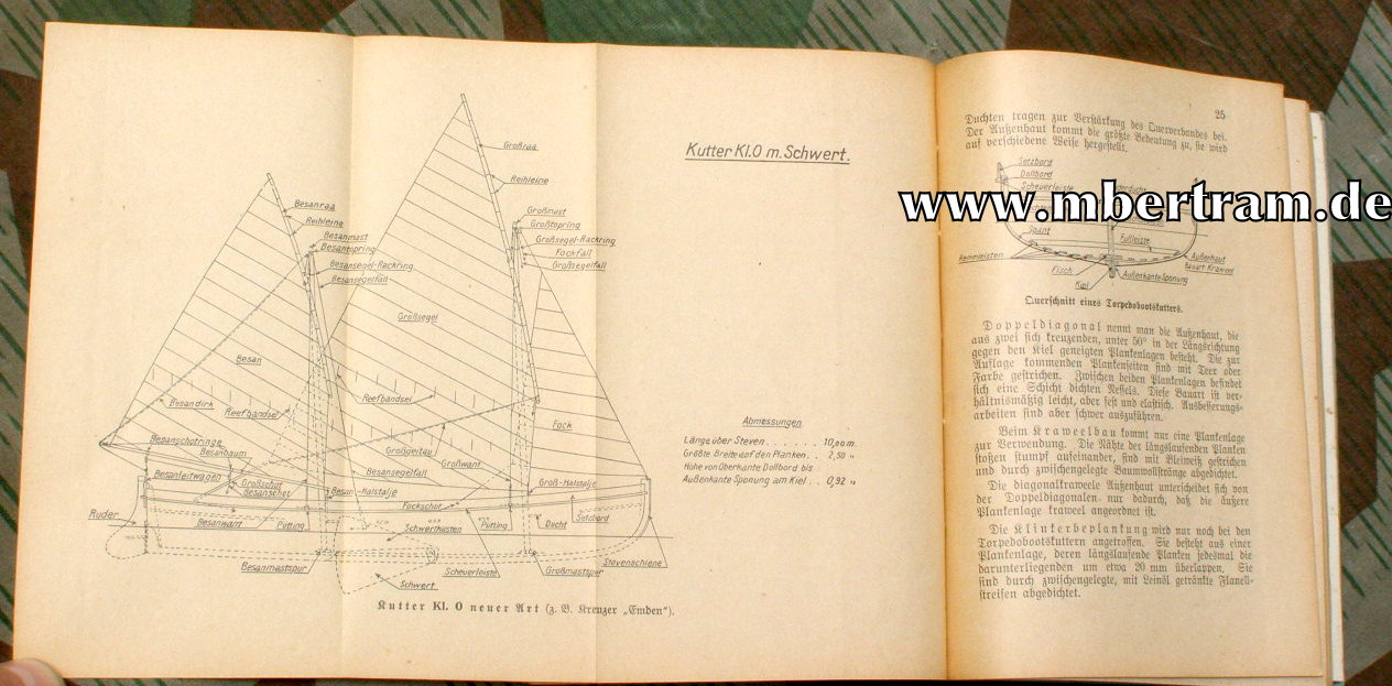 Leitfaden für den Dienstunterricht i.d. Kriegssmarine, 1936
