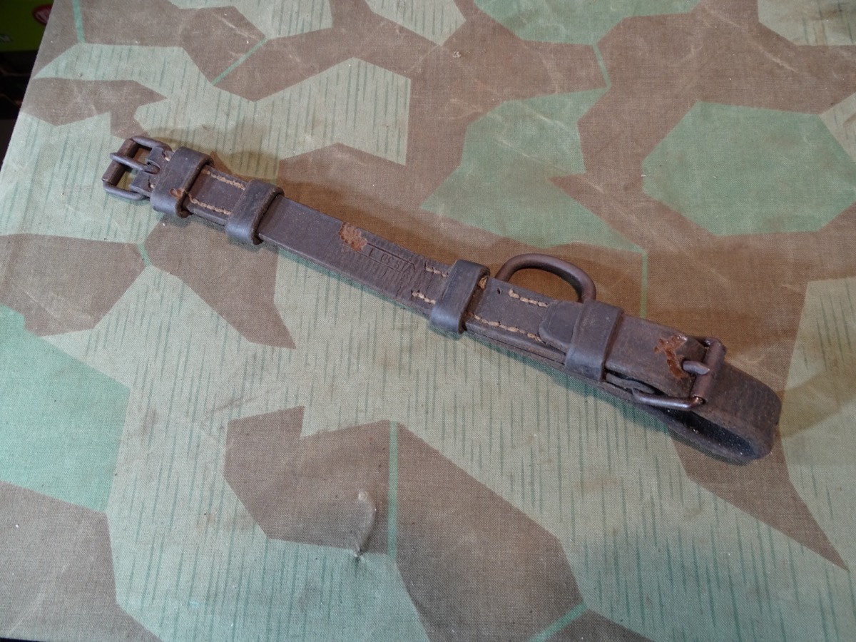 Schnallriemen für Kavallerie oder bespannte Artillerie,  Österreich? 1. Weltkrieg?
