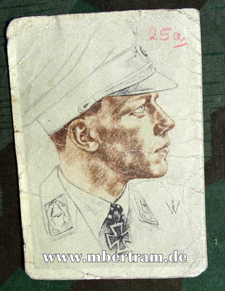 Willrich farbiges Ritterkreuzträger Bild Luftwaffe: Major Wick