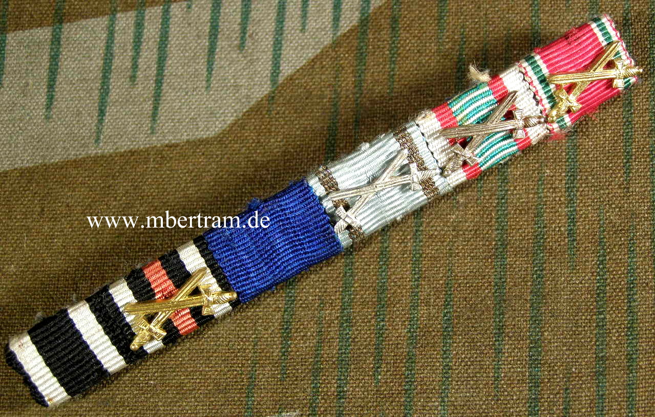 6er Bandspange, Pilot Jagdstaffel Boelcke. EK2 14, Ehrenkr.....