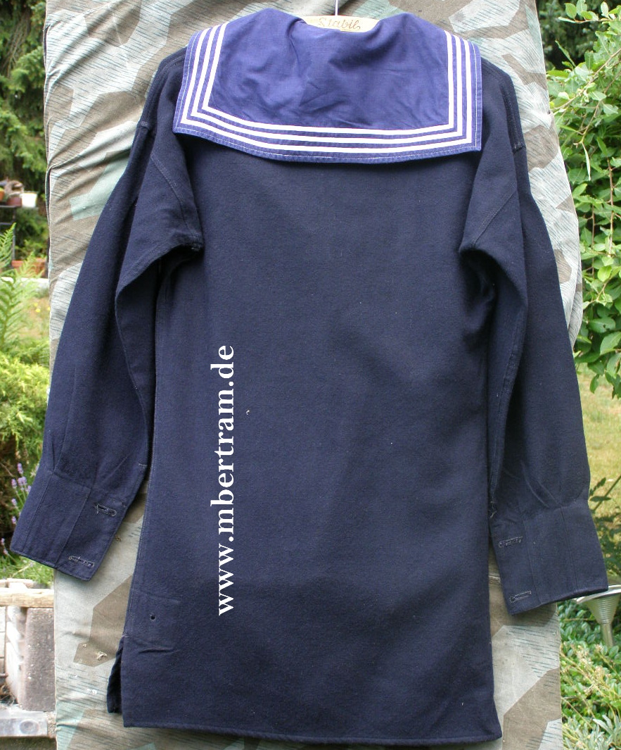 10045-3 Marine HJ Marinebluse, Kieler Kragen, Knoten, Schlaghose.