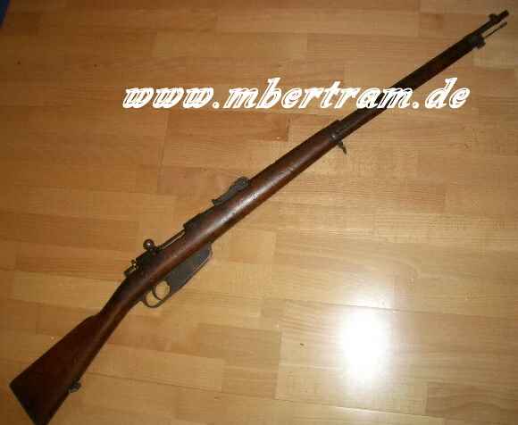 Italien: DEKO Carcano, lange Inf. Version:Terni, wohl 1918