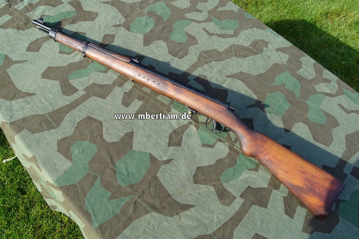 Wehrsport Luftgewehr Haenel Sport Modell 33 Schmeisser's Patent