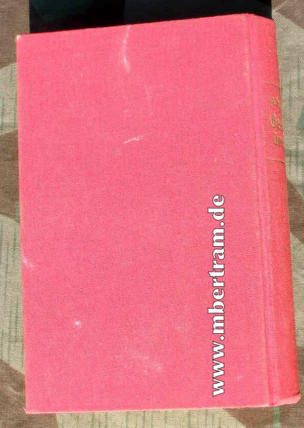 Rosenberg: Gestaltung der Idee. Blut u.Ehre II. Band. 1938