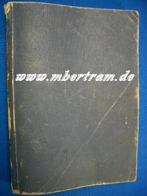Dienstvorschrift / Handbuch für den Kraftfahrer 1942