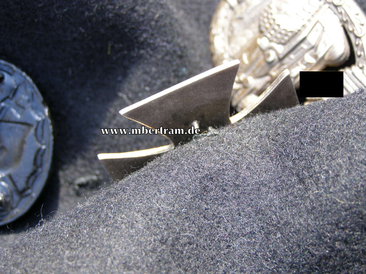 11238-20 Edel Replik, Panzerjacke des Heeres, Oberfeldwebel