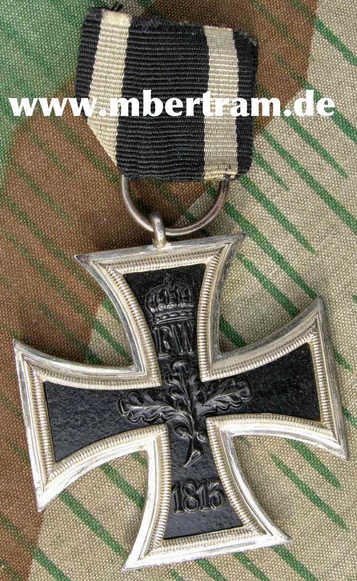 Eisernes Kreuz 2. Klasse 1914-1918 mit Band, ohne Hersteller
