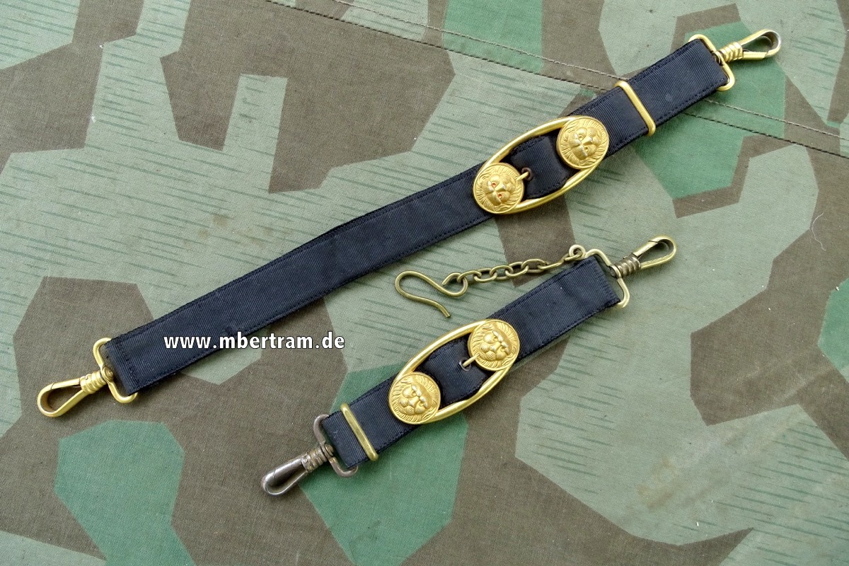 KRIEGSMARINE GEHÄNGE ZUM OFFIZIERSDOLCH