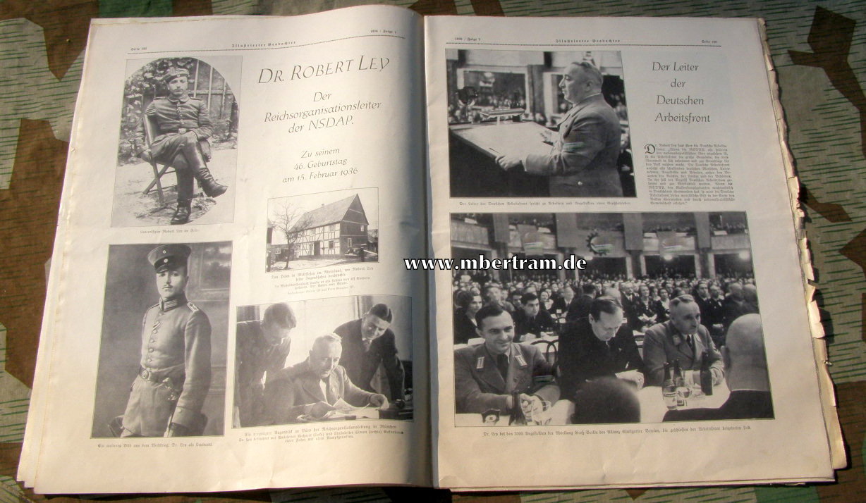 Illustrierter Beobachter, 11. Jahrgang, Folge 7, 13.02.1936
