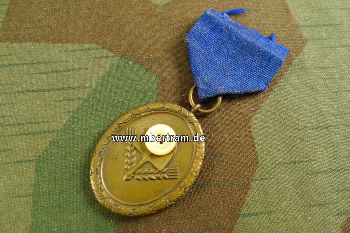 RAD Dienstauszeichnung für Männer 4. Stufe für 4 Jahre in Bronze, Leichtmetall